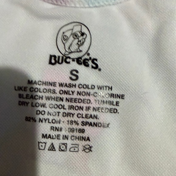 Disney White Pajama Set with Colorful Cartoon Characters - Picture 7 of 7